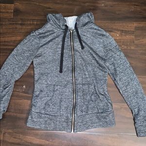 Grey hoodie